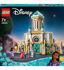 LEGO Disney - nsket - Kong Magnificos Slot - 43224 - 613 Dele