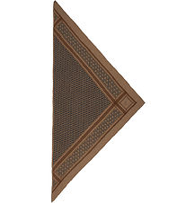 Lala Berlin Trklde - 95x45 cm - Triangle Monogram S - Raven On
