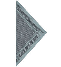 Lala Berlin Trklde - 162x85 cm - Triangle Monogram M - Grey on