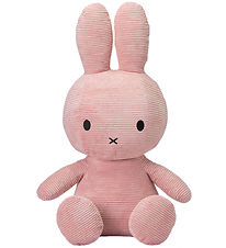 Bon Ton Toys Bamse - 70 cm - Miffy Sitting - Corduroy Pink