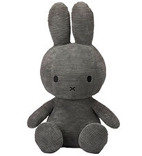 Bon Ton Toys Bamse - 70 cm - Miffy Sitting - Corduroy Grey