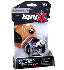 SpyX - Motion Alarm - Sort/Slv