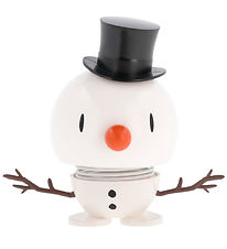 Hoptimist Snowman - Medium - 10,8 cm - Hvid