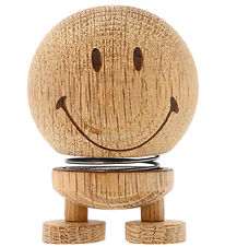 Hoptimist Smiley - Small - 6,6 cm - Raw Oak