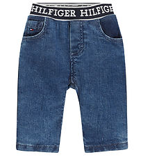 Tommy Hilfiger Jeans - Monotype - Denim Medium m. Sort