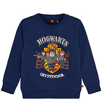 LEGO Harry Potter Sweatshirt - LWScout 107 - Dark Navy m. Print