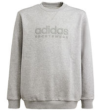 adidas Performance Sweatshirt - J Allszn GFX SW - Gr Melange
