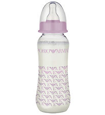 Emporio Armani Sutteflaske - Plast/Silikone - 240 ml - Rosa