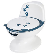 Bebeconfort Toilet - Mini - Hvid/Bl m. Bjrn