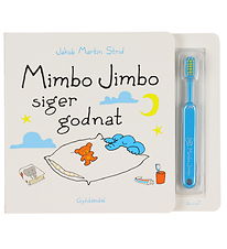 Forlaget Gyldendal Bog - Mimbo Jimbo Siger Godnat m. Tandbrste