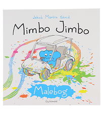 Forlaget Gyldendal Bog - Mimbo Jimbo Malebog - Dansk