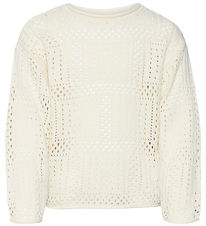 Vero Moda Girl Bluse - Strik - VmModa - Birch