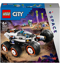 LEGO City - Rumkretj Og Fremmed Livsform 60431 - 311 Dele