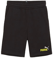 Puma Shorts - ESS+ 2 Col TR B - Sweat - Sort