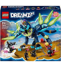 LEGO DREAMZzz - Zoey Og Katteuglen Zian 71476 - 437 Dele