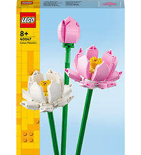 LEGO Blomster - Lotusblomster - 40647 - 220 Dele