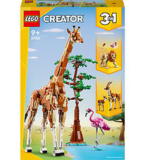 LEGO Creator - Vilde Safaridyr 31150 - 3-i-1 - 780 Dele