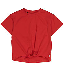 Msli T-shirt - Cozy Me - Appel Red