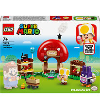 LEGO Super Mario - Nabbit I Toads Butik - Udvidelsesst 71429 -