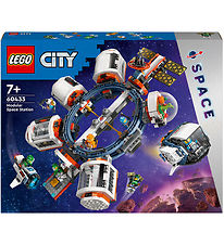 LEGO City - Modulopbygget Rumstation 60433 - 1097 Dele