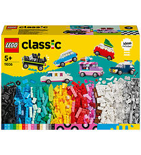 LEGO Classic - Kreative Kretjer 11036 - 900 Dele