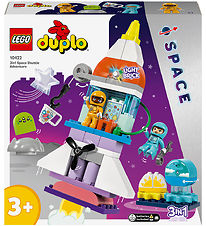 LEGO DUPLO - 3-i-1-Eventyr Med Rumfrge 10422 - 58 Dele