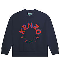 Kenzo Sweatshirt - Navy m. Rd