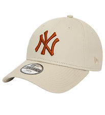 New Era Kasket - 9Forty - New York Yankees - Beige