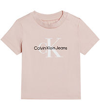 Calvin Klein T-shirt - Monogram - Sepia Rose