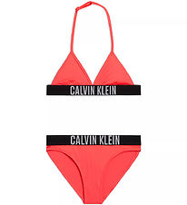 Calvin Klein Bikini - Triangle - Signal Red