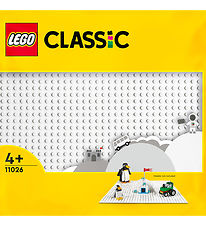 LEGO Classic - Hvid Byggeplade - 11026