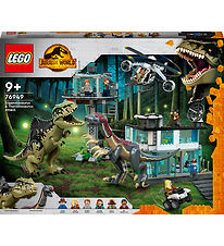 LEGO Jurassic World - Giganotosaurus Og Therizino... 76949