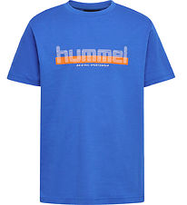 Hummel T-shirt - hmlVang - Nebulas Blue