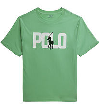 Polo Ralph Lauren T-shirt - Grn m. Logo