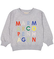 MarMar Sweatshirt - Theos - Multicol Letters