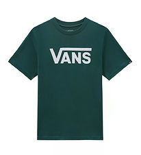 Vans T-shirt - By Vans Classic Boys - Medium Green