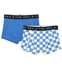 The New Boxershorts - 2-pak - Strong Blue