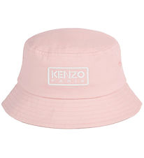 Kenzo Bllehat - Veiled Pink m. Hvid