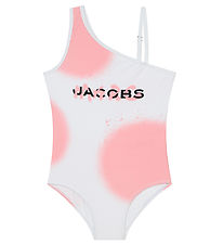 Little Marc Jacobs Badedragt - Pink Washed m. Sort