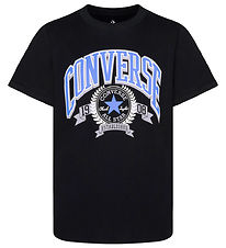 Converse T-shirt - Rec Club - Sort