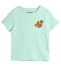 Mini Rodini T-shirt - Squirrel - Grn