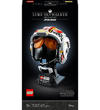 LEGO Star Wars - Luke Skywalker Red Five-hjelm 75327 - 675 Dele