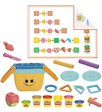Play-Doh Modellervoks - Picnic Shapes - Starter Set