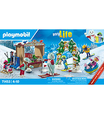 Playmobil My Life - Ski World - 71453 - 100 Dele