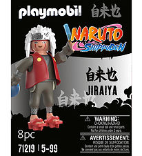 Playmobil Naruto - Jiraiya - 71219 - 8 Dele