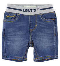 Levis Shorts - Denim - Pull On Rib - Bl