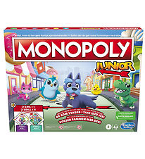 Hasbro Brtspil - Monopoly Junior - 2-i-1
