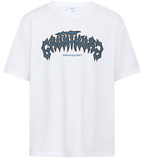 Grunt T-shirt - Dinant - White