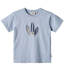 Wheat T-shirt - Dac - Blue Summer