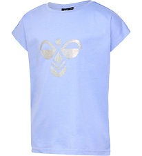 Hummel T-shirt - hmlDiez - Hydrangea